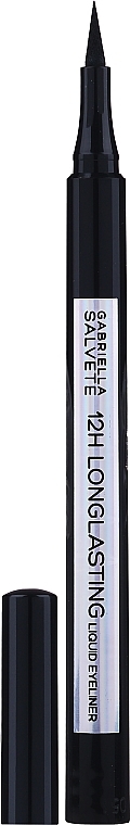 Liquid Eyeliner - Gabriella Salvete 12H Longlasting Liquid Eyeliner — photo N1