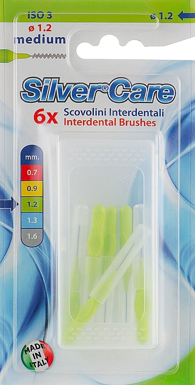 Interdental Brushes, medium - Silver Care — photo N1