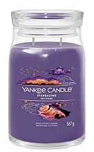Scented Candle - Yankee Candle Signature Stargazing — photo N2