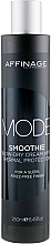 Heat Protection Smooting Cream - Affinage Mode Smoothie Blow-Dry Cream — photo N1