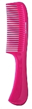 Fragrances, Perfumes, Cosmetics Hair Brush DPC6, pink - Denman Precision Rake Comb