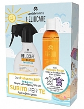 Fragrances, Perfumes, Cosmetics Set - Cantabria Labs Heliocare (b/lot/250ml + b/fluid/250ml)