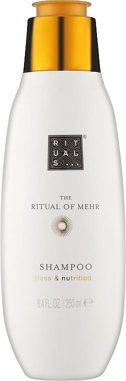 Nourishing Shampoo - Rituals The Ritual Of Mehr Gloss & Nutrition Shampoo — photo N1