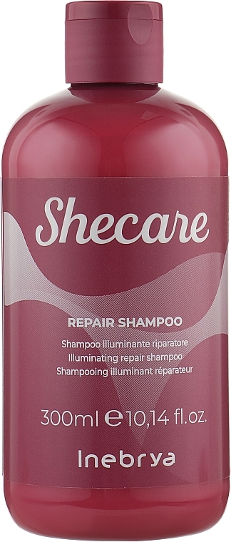 Repair Shampoo - Inebrya She Care Repair Shampoo — photo N1