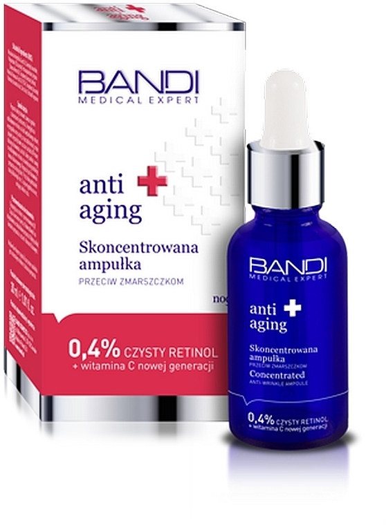 Anti-Aging Concentrated Ampoule for Face - Bandi Medical Expert Anti Aging Concetrated Ampoule — photo N1