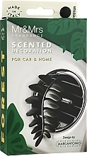 Car Freshener with Pine Forest Scent 'Black Fern' - Mr&Mrs Forest Fern Pine Forest — photo N1