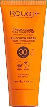 Face & Body Sunscreen - Rougj+ Sun Cream SPF30 — photo N1