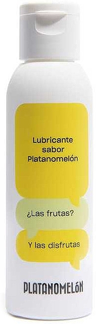 Water-Based Lubricant - Platanomelon Lubricant Flavored — photo N1