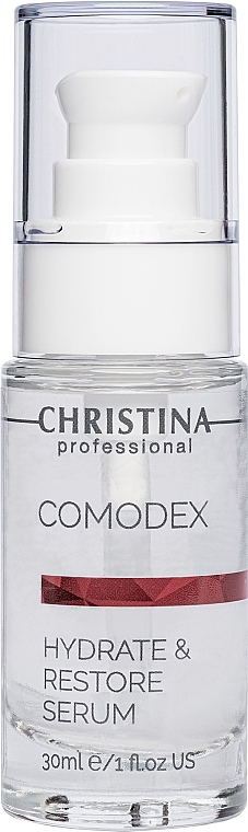 Moisturizing Restoring Face Serum - Christina Comodex Hydrate & Restore Serum — photo N1