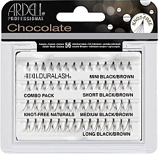 Fragrances, Perfumes, Cosmetics Flase Lashes - Ardell Chocolate Knot-Free Combo Pack