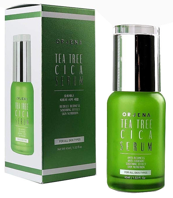 Tea Tree & Centella Asiatica Face Serum - Orjena Serum Tea Tree Cica — photo N1