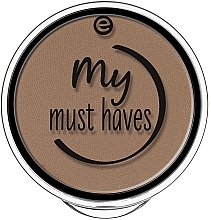 Fragrances, Perfumes, Cosmetics Brow Powder - Essence My Must Haves Eyebrow Powder