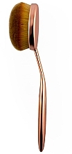 Fragrances, Perfumes, Cosmetics Makeup Brush - Makeup Revolution Precision Pro Brush Oval Face