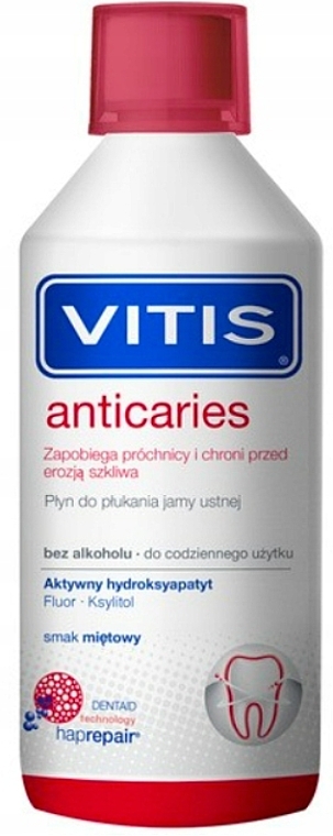 Mouthwash - Dentaid Vitis Anticaries Mouthwash — photo N1