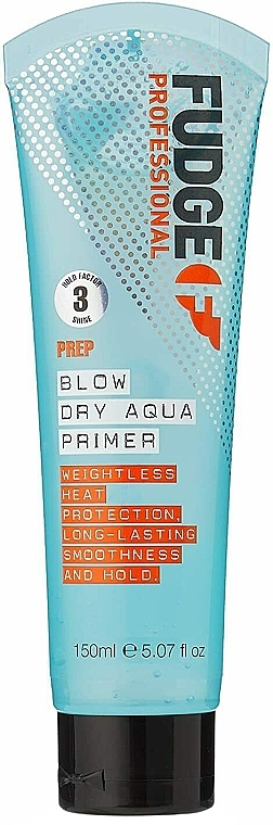 Heat Protection Straightening Hair Serum - Fudge Prep Blow Dry Aqua Prim — photo N1