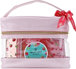Fragrances, Perfumes, Cosmetics Aurora Fruit Love Raspberry - Set 'Raspberry', 5 products