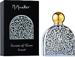 M. Micallef Secrets of Love Sensual - Eau de Parfum — photo N2