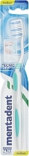 Fragrances, Perfumes, Cosmetics Toothbrush, soft, blue - Mentadent Tecnic Clean Soft Toothbrush