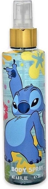 Body Spray - Air-Val International Lilo & Stitch Body Spray — photo N1