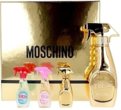 Fragrances, Perfumes, Cosmetics Moschino Fresh Couture - Set (edp/50ml + edt/2x5ml + edp/5ml)