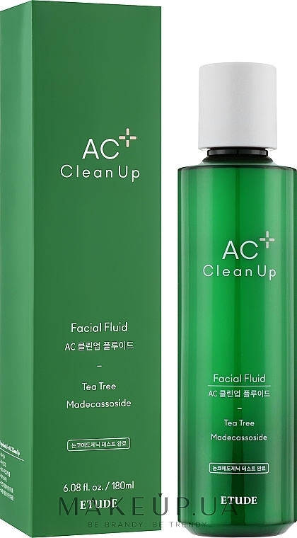 Fluid for Problem Skin - Etude AC Clean Up Facial Fluid — photo N2