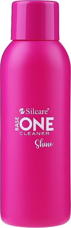 Nail Degreaser - Silcare Cleaner Base One Shine — photo N3