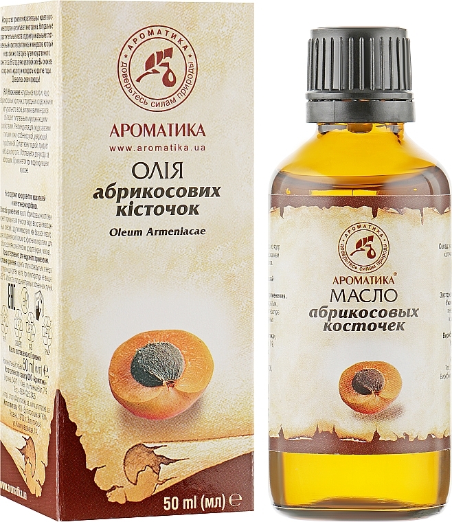 Apricot Kernel Oil - Aromatika — photo N4