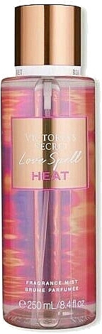 Fragrance Mist - Victoria's Secret Love Spell Heat Fragrance Mist — photo N1
