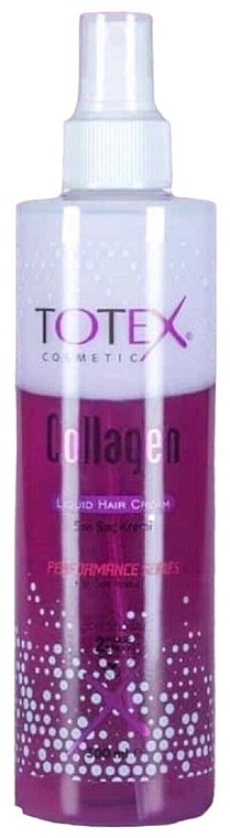 Two-Phase Collagen Conditioner Spray - Totex Cosmetic Collagen Hair Conditioner — photo N1