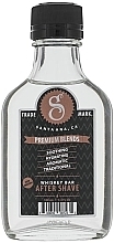 After-Shave Lotion 'Whiskey Bar' - Suavecito Premium Blends Whiskey Bar Aftershave — photo N1