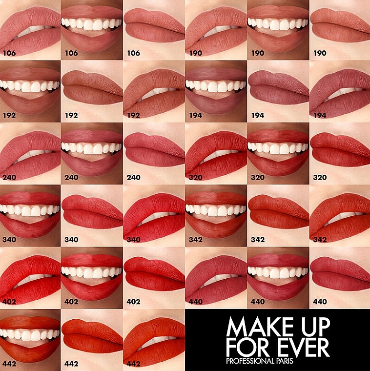Long-Lasting Liquid Lipstick - Make Up For Ever Rouge Artist For Ever Matte 24HR Longwear Liquid Lipstick — photo N2