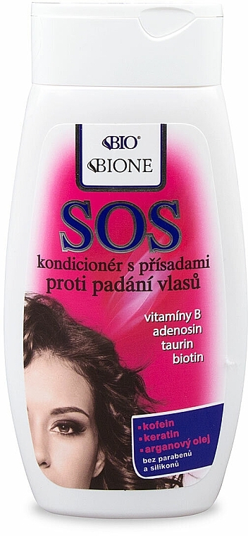 Anti Hair Loss Conditioner - Bione Cosmetics SOS Anti Hair Loss Conditioner — photo N1