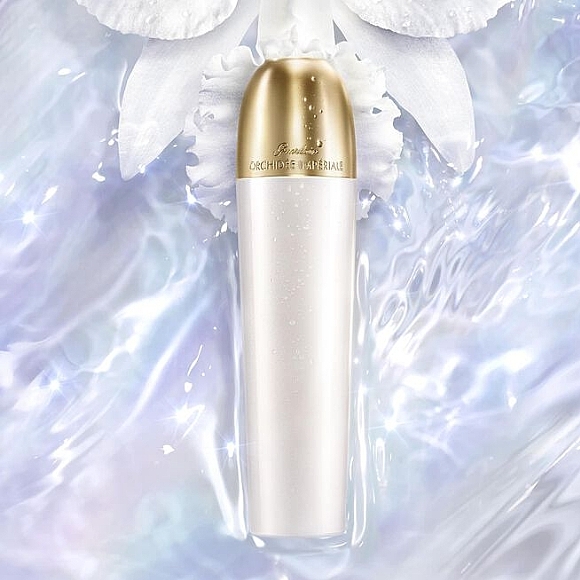 Face Lotion - Guerlain Orchidee Imperiale Brightening Radiance Essence-in-Lotion — photo N3