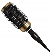 Fragrances, Perfumes, Cosmetics Hair Styling Brush 'Thermal Gold', round, d50 mm - Xhair