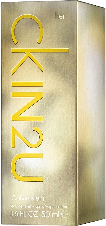 Calvin Klein CK IN2U Her - Eau de Toilette — photo N3