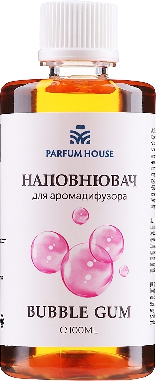 Reed Diffuser Refill "Bubble Gum" - Parfum House Bubble Gum — photo N1