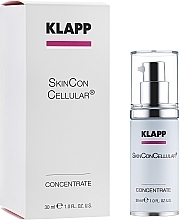 Fragrances, Perfumes, Cosmetics Concentrate for Face - Klapp Skin Con Cellular Concentrate