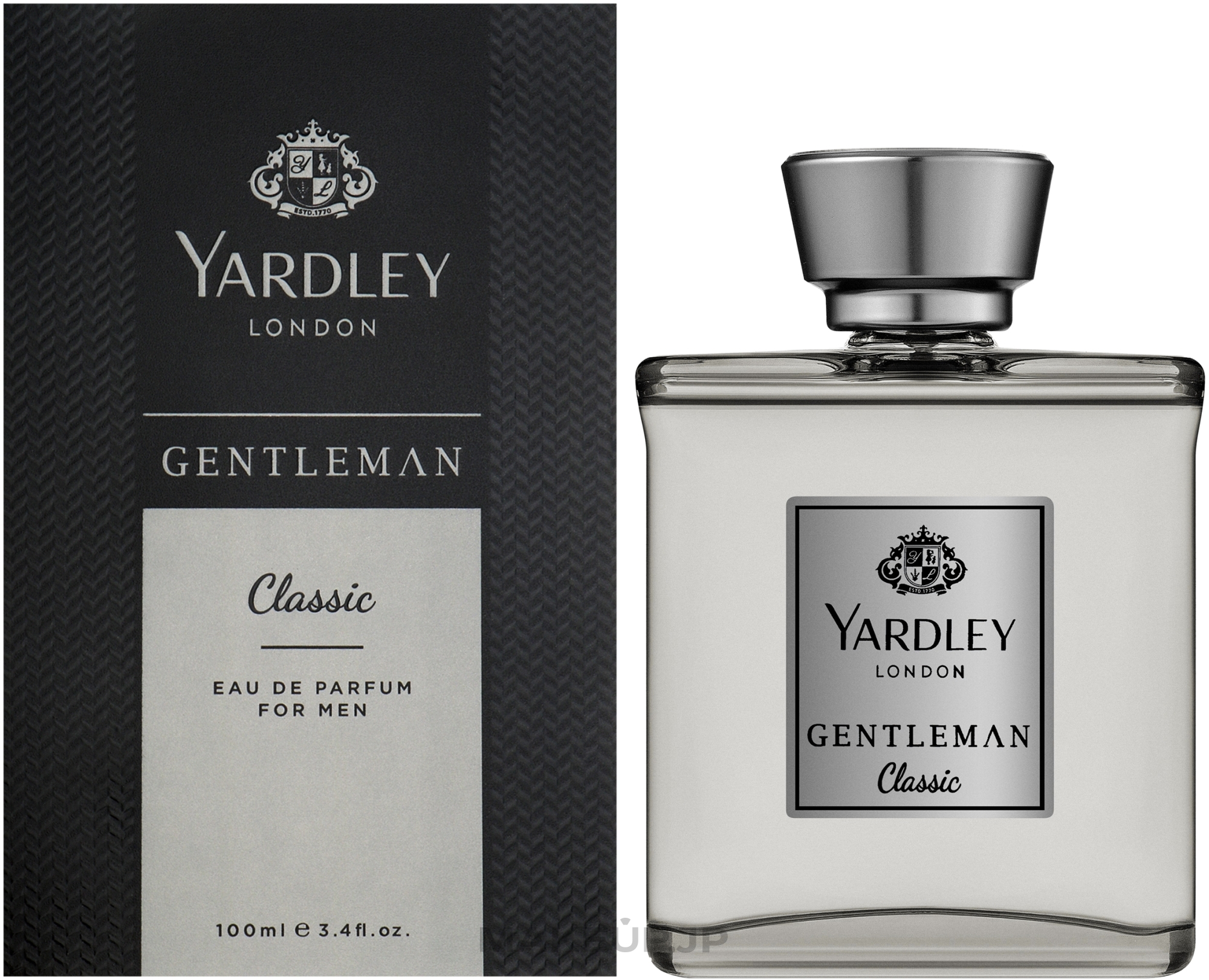 Yardley Gentleman Classic - Eau de Parfum — photo 100 ml