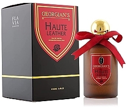 Flavia Georgians Haute Leather - Eau de Parfum — photo N2