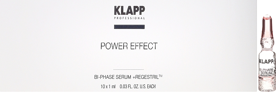 Bi-Phase "Regestril" - Klapp Bi-Phase Serum Regestril — photo N1
