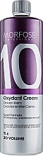 Fragrances, Perfumes, Cosmetics Oxidizer 6% - Morfose 10 Oxidant Cream Volume 20