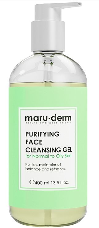 Salicylic Acid Facial Cleansing Gel - Maruderm Cosmetics Purifying Face Cleansing Gel — photo N2