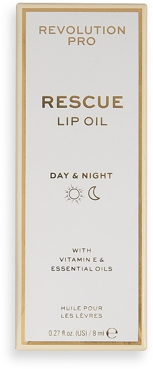 Lip Oil - Revolution Pro Rescue Lip Oil — photo N3