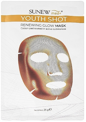 Revitalizing Mask for Radiant Skin - Sunew Med+ Youth Shot Renewing Glow Mask — photo N1