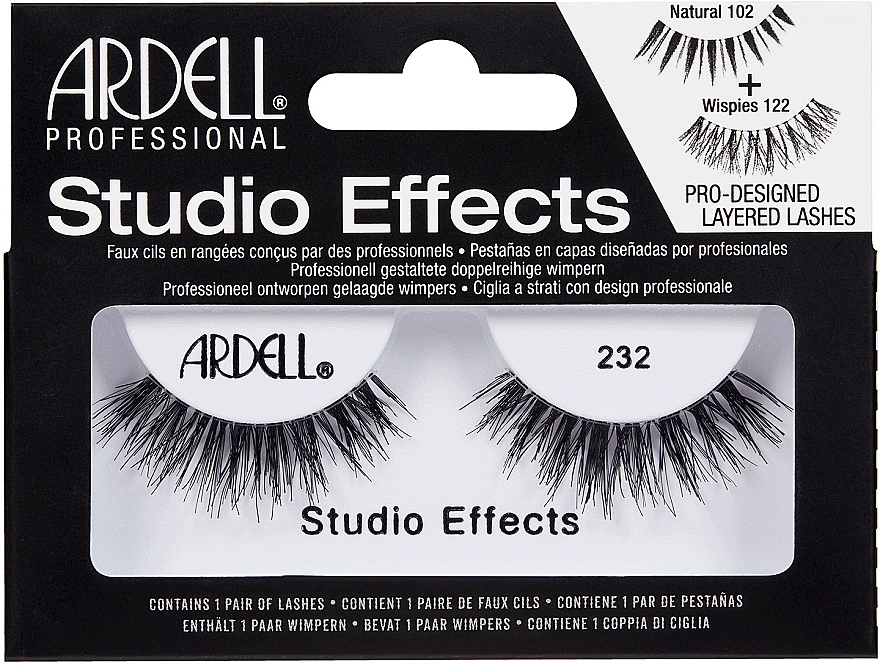 Flase Lashes - Ardell Studio Effects 232 — photo N1