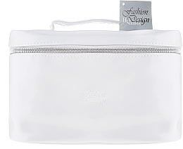 Fragrances, Perfumes, Cosmetics Makeup Bag Fashion Design, 97058, white - Top Choice