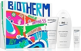 Fragrances, Perfumes, Cosmetics Set - Biotherm Lait Corporel Duo (bod/milk/200ml + sh/gel/75ml + han/cr/20ml)