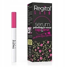 Fragrances, Perfumes, Cosmetics Lash & Brow Growth Serum - Regital Lash Eyelash & Brow Serum