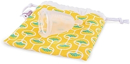 Hygienic Menstrual Cup, size 1, yellow case - Lamazuna — photo N2