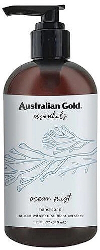 Ocean Mist Liquid Hand Soap - Australian Gold Essentials Liquid Hand Soap Ocean Mist — photo N3